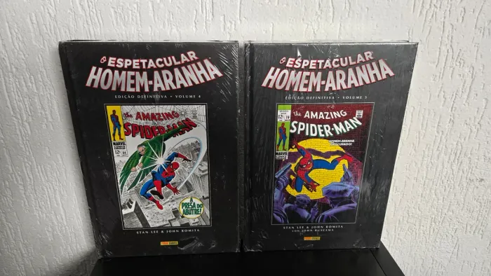 HOMEM-ARANHA Ed. Def. Vols. 4 e 5