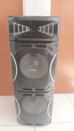 Caixa de som philco