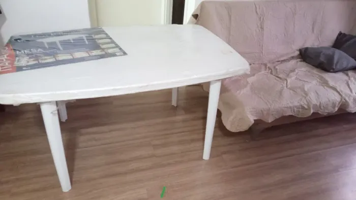 MESA RETANGULAR DESMONTÁVEL 