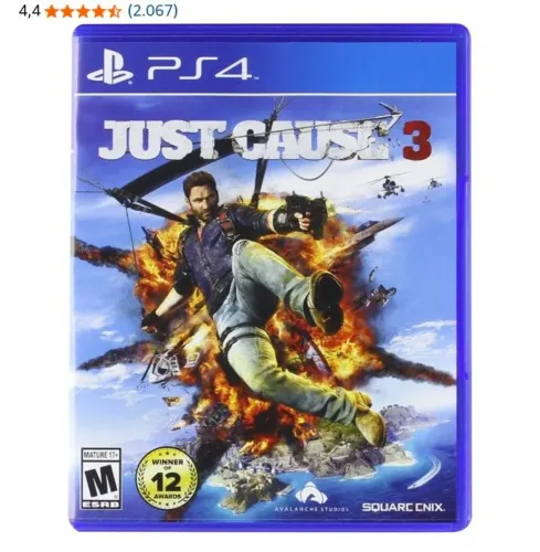 Jogos PS4 - mídia física