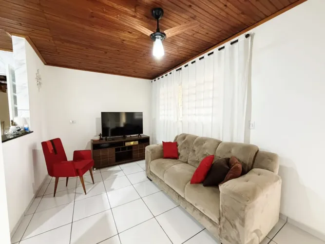 Casa para Venda em Presidente Prudente, Jardim Jequitibá 2, 2 dormitórios, 1 banheiro, 1 v