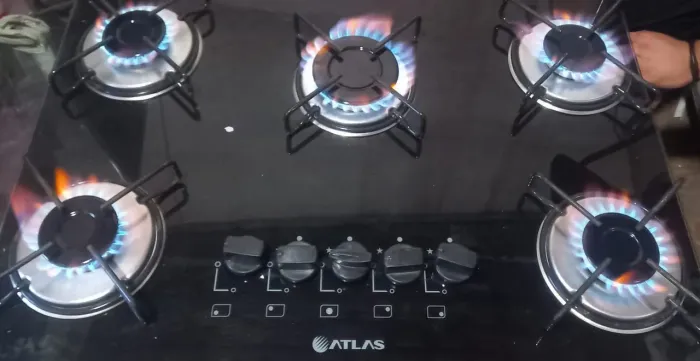 Fogão de mesa 5 bocas atlas