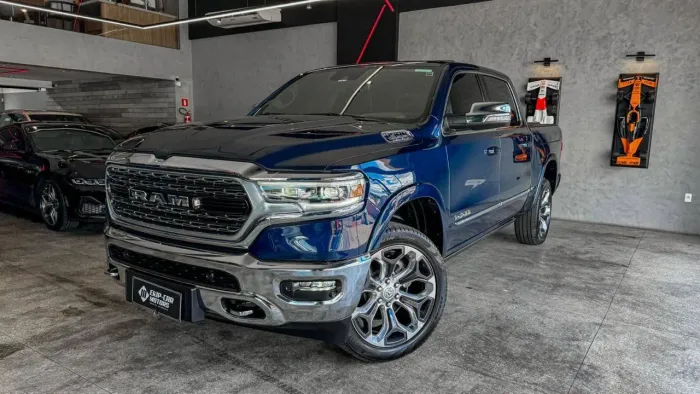 Ram 1500 Limited 5.7 CD 4X4 Aut. 2024
