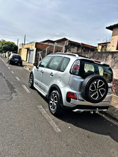 Citroen Aircross Exclusive 1.6 Flex 16V 5P Mec. 2011