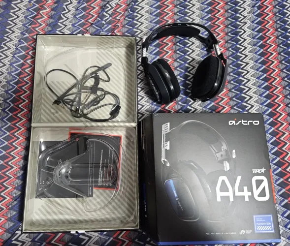 Astro A40 TR, (um dos melhores headset do mundo)