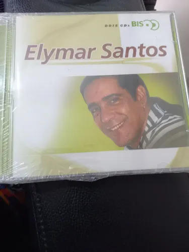 CD Duplo Elymar Santos - Série BIS (Lacrado / Novo)