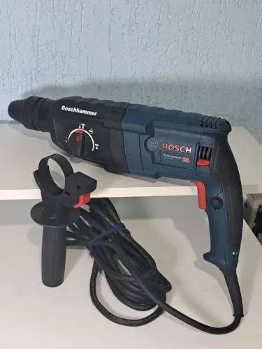 Martelete Bosch Novo Profissional Alta Potência, Original Bosch Qualidade e Durabilidade 