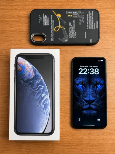 iPhone Xr Preto (256gb) - Excelente Estado