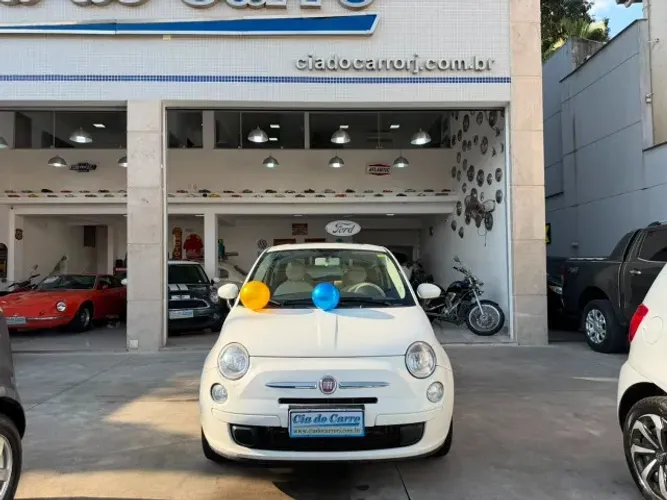 Fiat 500 Cult 1.4 Flex 8V EVO Mec. 2013