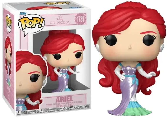 Funko Pop - Ariel Entrance - Disney Princess (1739)