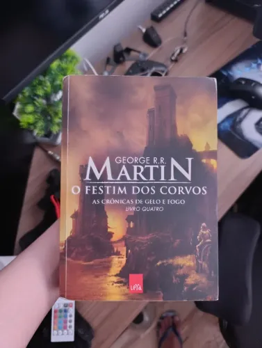 O Festim dos Corvos - As Crônicas de Gelo e Fogo
