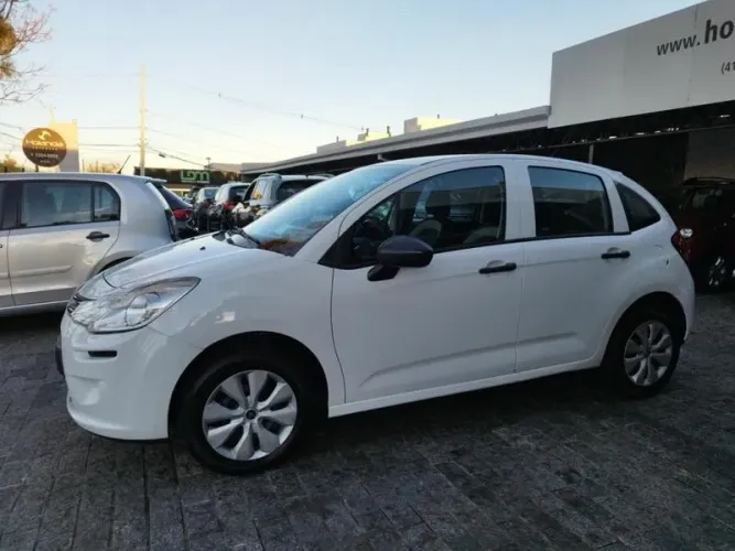 Citroen C3 Origine 1.5 Flex 8V 5P Mec. 2013