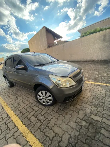 Chevrolet Agile LT 1.4 MPFI 8V Flexpower 5P 2010