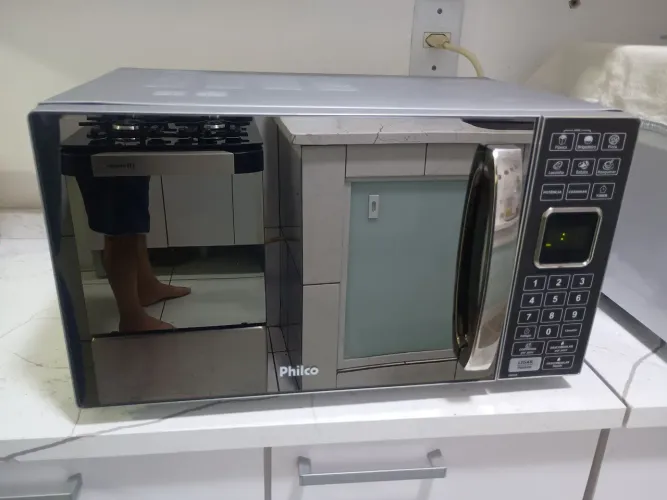 Microondas Philco 25 Litros Espelhado