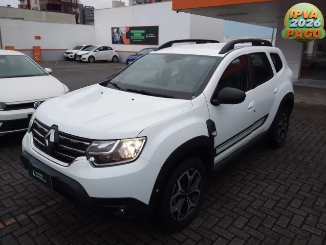 Renault Duster Iconic 1.6 16V Flex AUT 2024