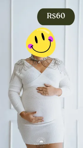roupa para o ensaio gestante