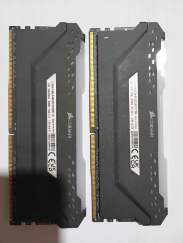 Memória ram Corsair rgb