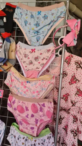 Lindas calcinhas infantil 