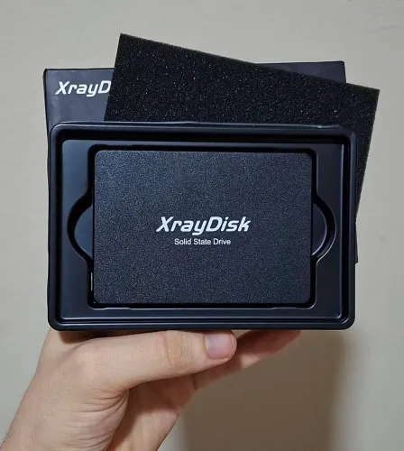 SSD SATA XrayDisk 512GB, 2.5", 6GB/s