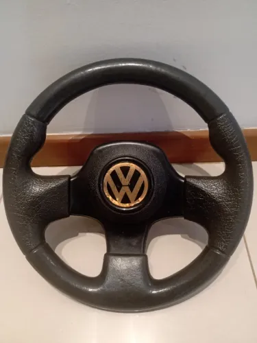 Volante Walrod original com cubo para Fusca Meu whatsapp: *   Muito conservado