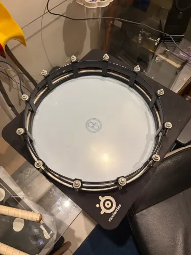 Timbal Compacto AP Drums 12 Afinações
