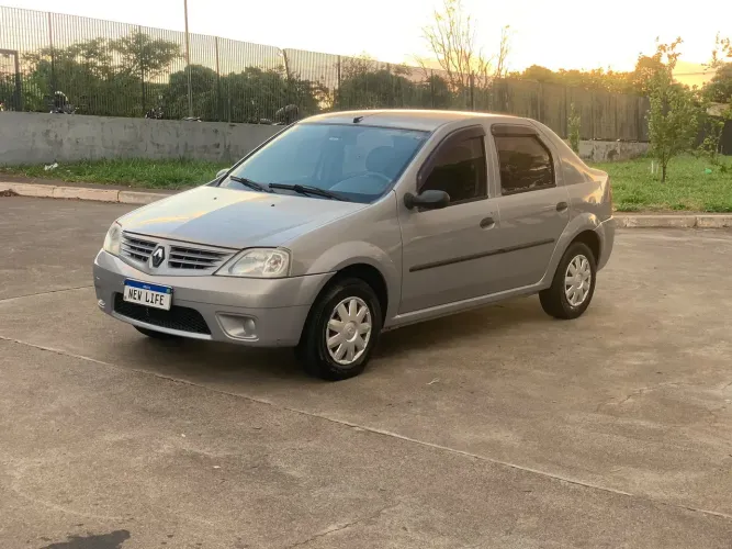 Renault Logan Expres./exp. UP Hi-flex 1.0 16V 4P 2008