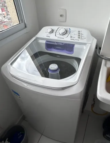 Lavadora Electrolux 12kgs | Cesto em Inox | Estado de Nova | Sem Defeitos