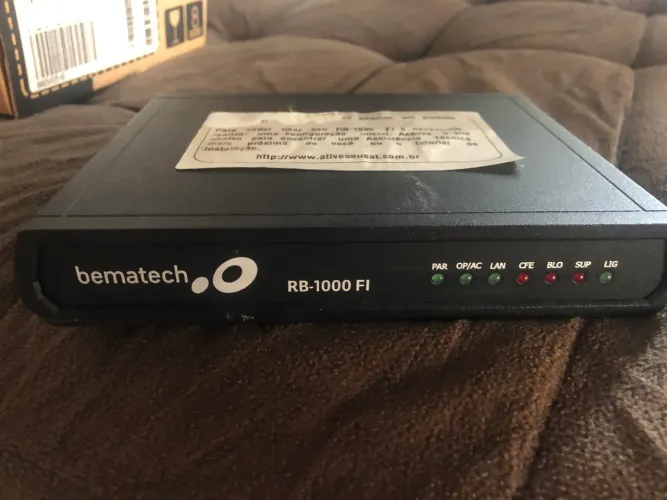 Sat fiscal bematech 