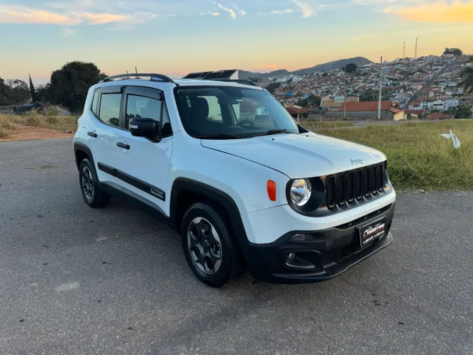 Jeep Renegade 1.8 4X2 Flex 16V Aut. 2018