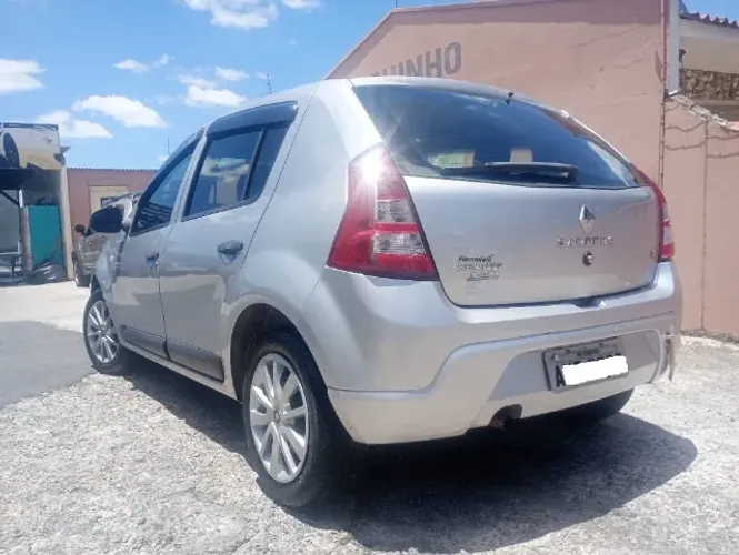 Renault Sandero Expression Hi-flex 1.6 8V 5P 2013
