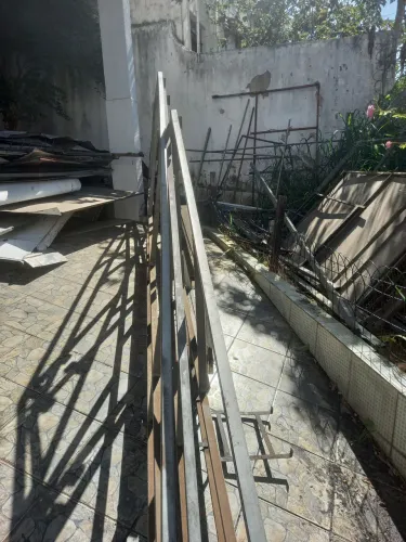 Estrutura metalica de toldo