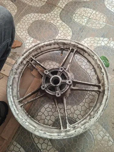 Roda Traseira Fazer 250 (2010/2011) - Para Sucata ou Restauração