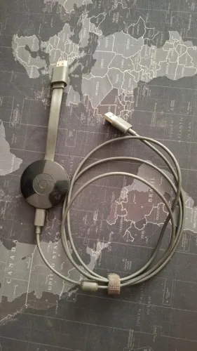 Google Chromecast 2ª Geração Original - R$ 150
