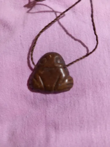 Amuleto Muiraquitã