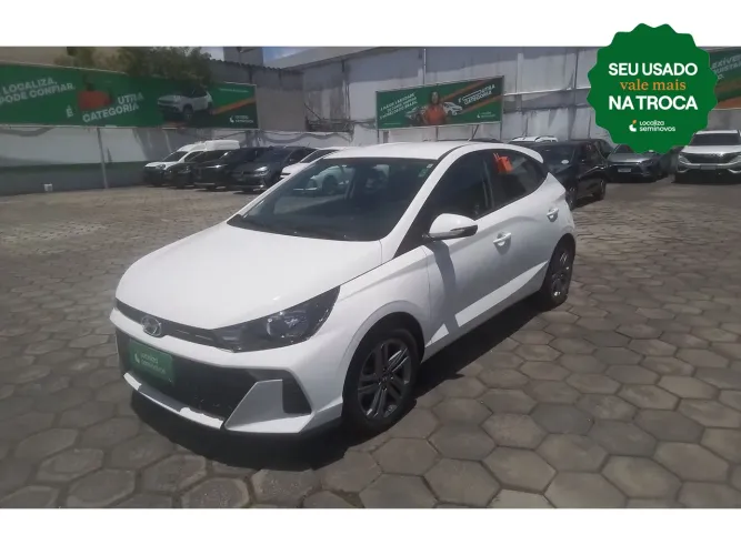 Hyundai HB20 Comf./c.plus/c.style 1.0 Flex 12V 2025