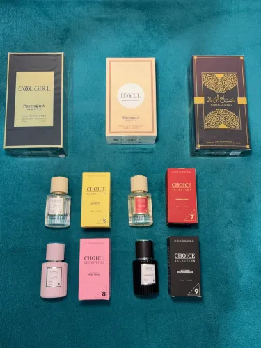 Perfumes Árabes e Importados 