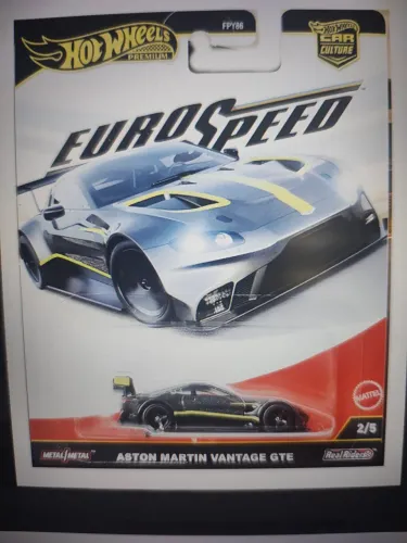 Hotwheels Premium Aston Martin Vantage GTR Euro Speed