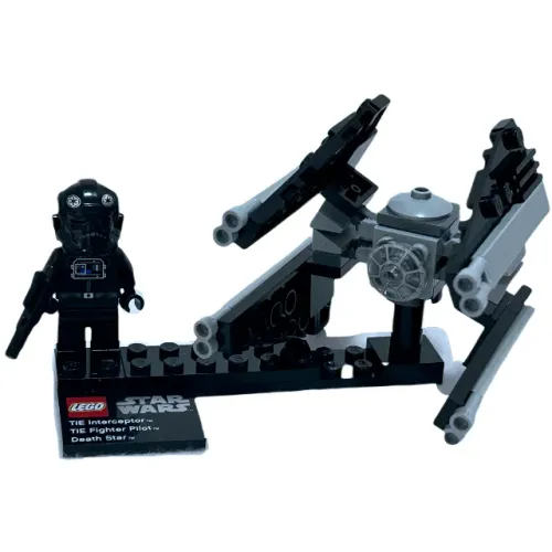 Lego 9676 Star Wars - TIE Interceptor