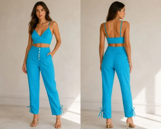 Conjunto Aurora Blue