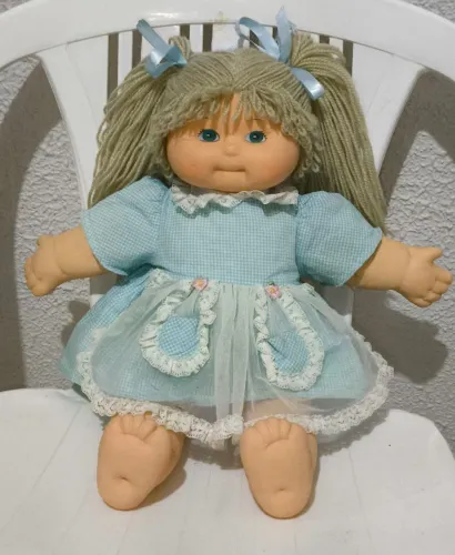 Boneca Quem Me Quer Anos 80 Olhos Pintados 45 cm