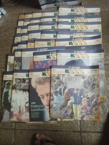 Revistas históricas - O Globo 2000