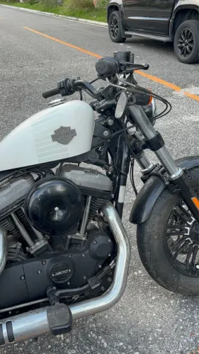 Moto Harley Davidson