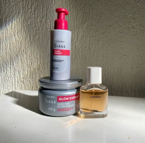 Kit de beleza feminina Eudora siage + Zara gardênia