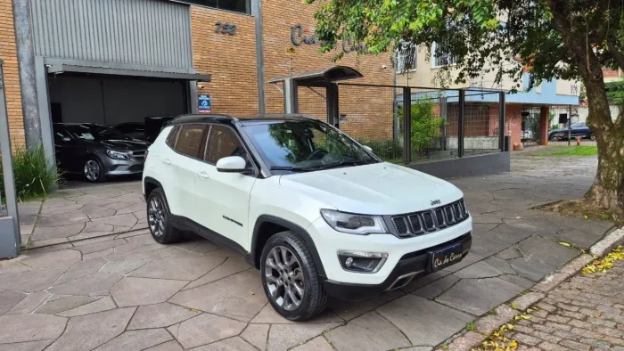 BLINDADA N-III CASCO-COMPASS S TURBO DIESEL 4X4 TETO SOLAR, TOP DE LINHA IMPECÁVEL