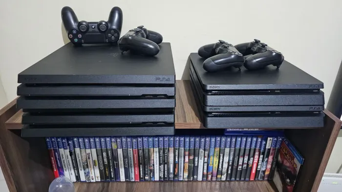 PS4 PRO & PS4 SLIM DESBLOQUEADO 