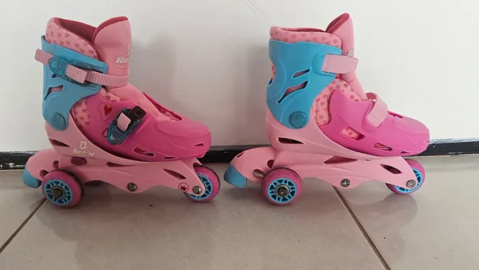 Patins infantil radkal rosa