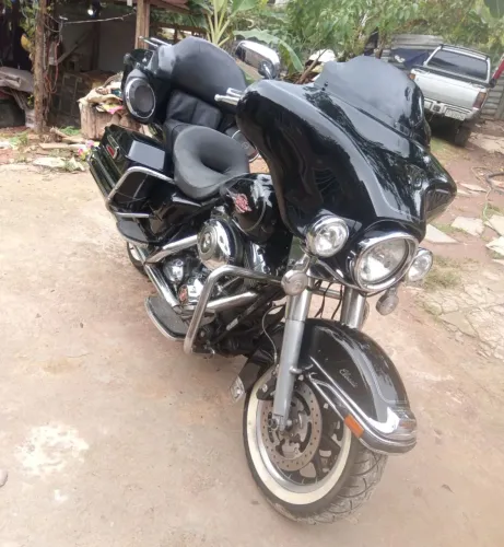Harley Davidson Electra glide classic 2008
