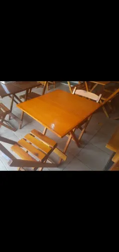 Mesas de bar,pub, lanchonete,casa com 2 ou 4 cadeiras
