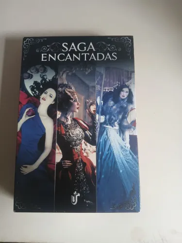 Livros - Saga Encantadas