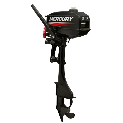 Mercury 3.3HP Manual 2Tempos - Motor de Popa Novo 